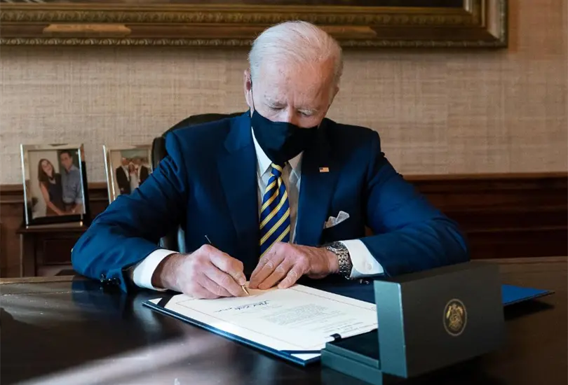 Gobierno de Joe Biden hará conferencias diarias similares a la mañanera de AMLO Gobierno de Joe Biden hará conferencias diarias similares a la mañanera de AMLO
