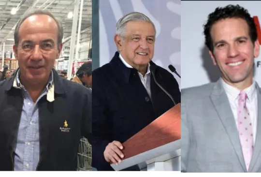 Loret, Calderón, Chumel y Zavala mandan mensajes de aliento a AMLO