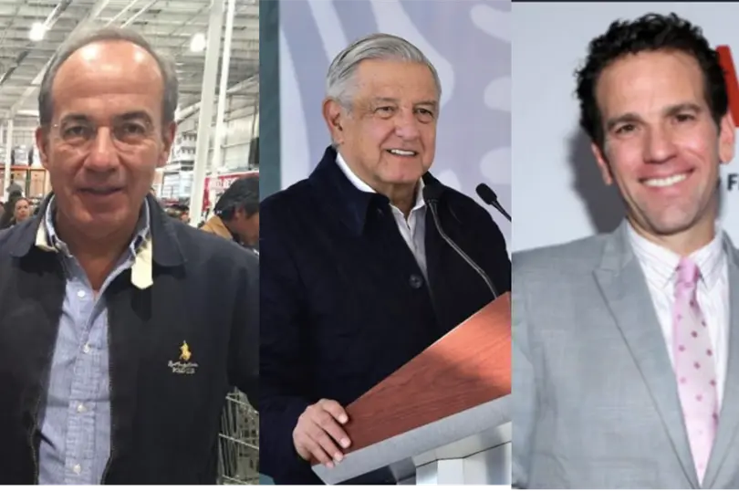 Loret, Calderón, Chumel y Zavala mandan mensajes de aliento a AMLO Loret, Calderón, Chumel y Zavala mandan mensajes de aliento a AMLO