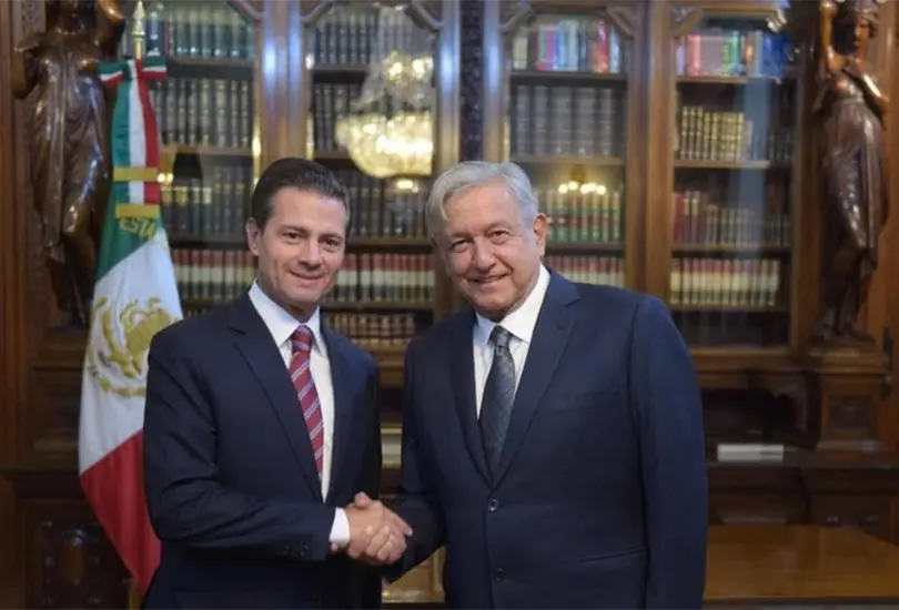 EPN reaparece y manda mensaje a AMLO tras dar positivo a Covid-19 EPN reaparece y manda mensaje a AMLO tras dar positivo a Covid-19
