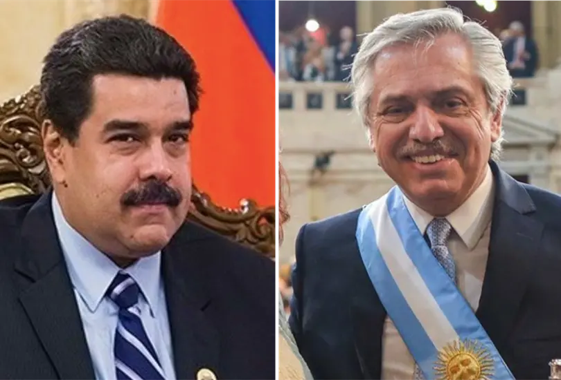 Dice Maduro que rezará a Virgen de Guadalupe por salud de AMLO Dice Maduro que rezará a Virgen de Guadalupe por salud de AMLO