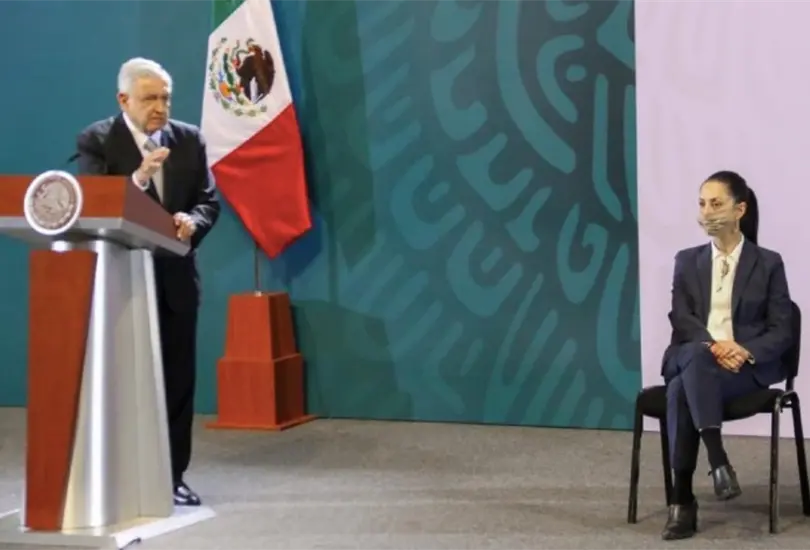 Sheinbaum confía en la fortaleza de AMLO para que supere Covid-19 Sheinbaum confía en la fortaleza de AMLO para que supere Covid-19