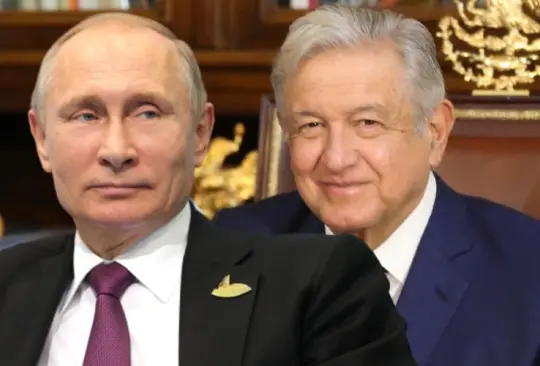 AMLO habla con Putin y acuerdan envío de vacuna rusa a México