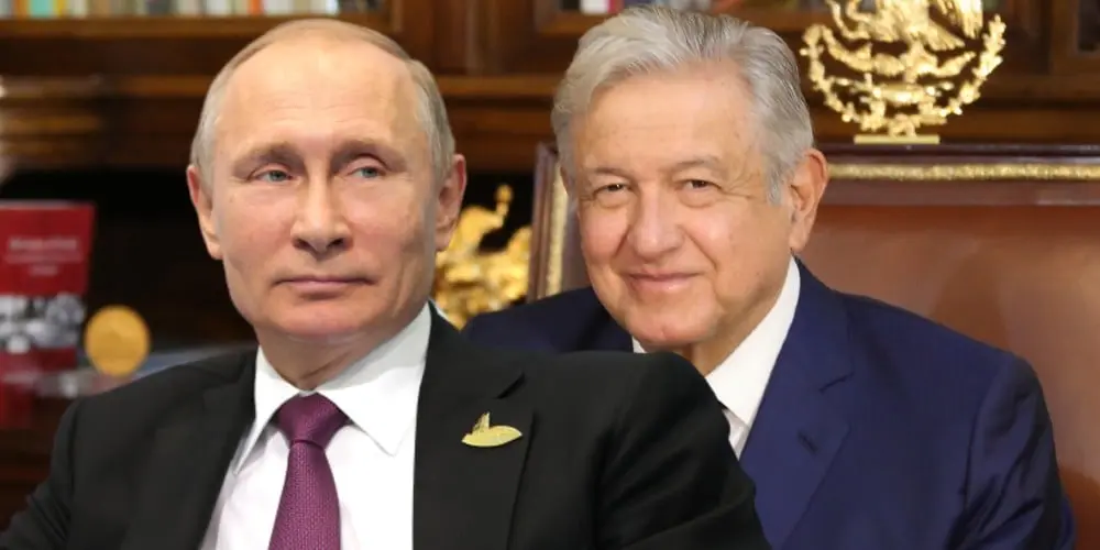 AMLO habla con Putin y acuerdan env&iacute;o de vacuna rusa a M&eacute;xico