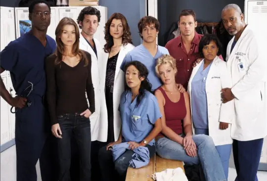 Así luce ahora el elenco de la temporada 1 de Greys Anatomy