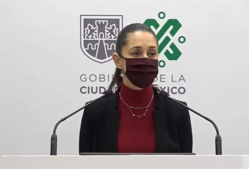 Sheinbaum arremete contra quienes critican a AMLO por tener Covid-19