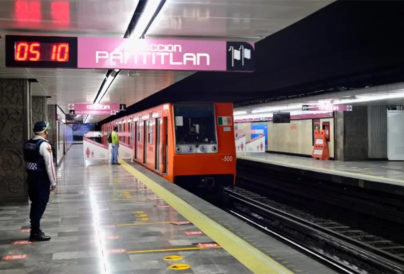 Línea 1 del Metro reinicia operaciones, Línea 3 lo hará en una semana Línea 1 del Metro reinicia operaciones, Línea 3 lo hará en una semana