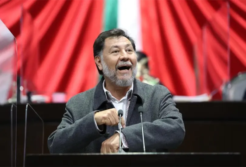 Noroña ofrece disculpa a Adriana Dávila, diputada del PAN Noroña ofrece disculpa a Adriana Dávila, diputada del PAN