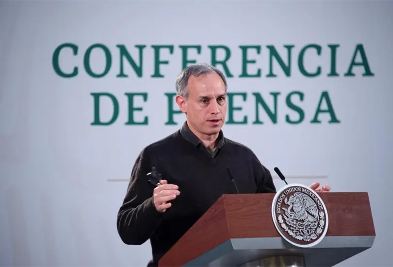 López-Gatell permanecerá aislado tras positivo de AMLO a Covid-19 López-Gatell permanecerá aislado tras positivo de AMLO a Covid-19