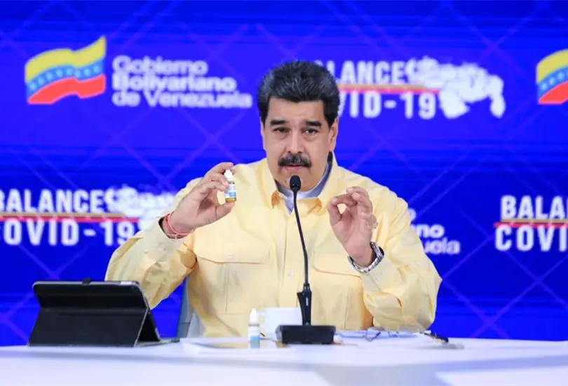 Carvativir, el producto milagro del r&eacute;gimen de Nicol&aacute;s Maduro contra el Covid-19
