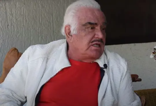 Vicente Fernández responde a críticas por acosar a mujeres