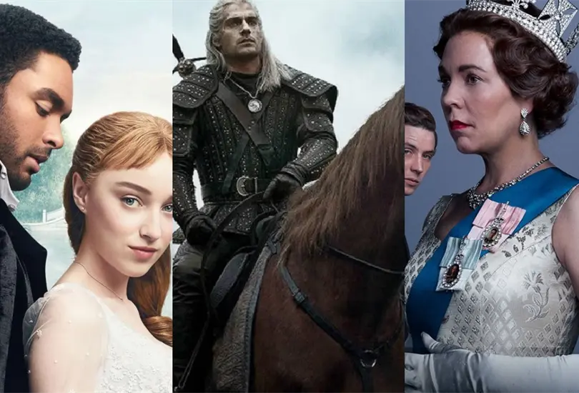 Las series de Netflix m&aacute;s vistas en el mundo