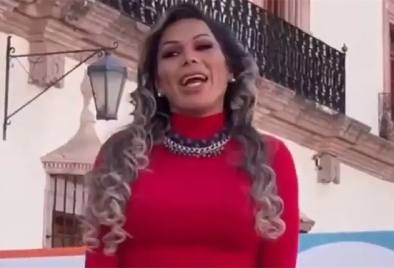 Fernanda Salom&eacute;, primera mujer trans que compite a gubernatura de Zacatecas