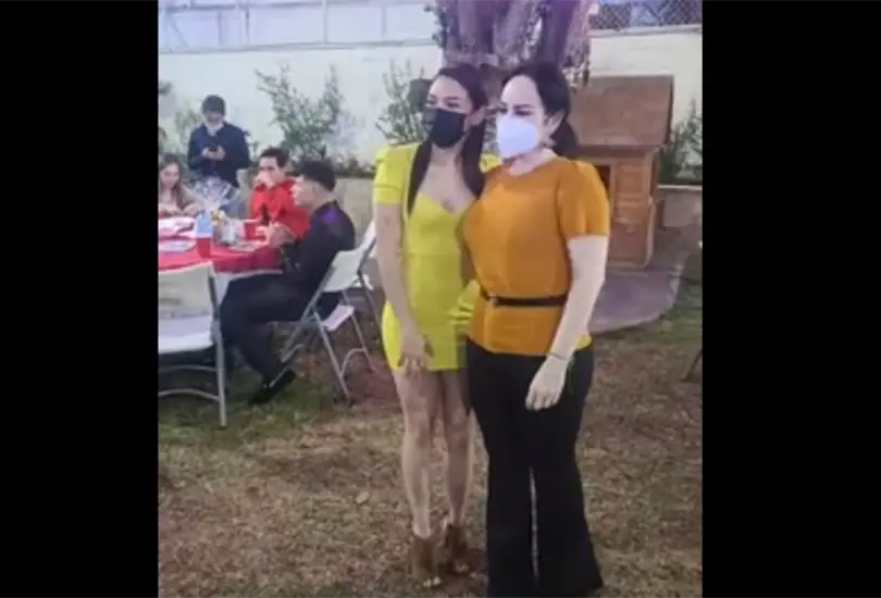Diputada de Morena hace fiesta con 100 personas; desea pronta recuperaci&oacute;n a AMLO