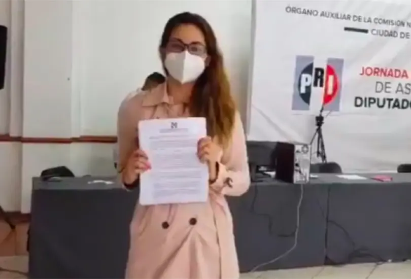 Presunta reclutadora del Rey de la Basura busca diputación federal Presunta reclutadora del Rey de la Basura busca diputación federal