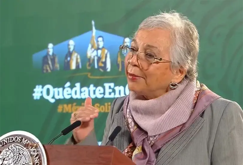 Sánchez Cordero revira a la ONU, calcinados de Tamaulipas no es un San Fernando Sánchez Cordero revira a la ONU, calcinados de Tamaulipas no es un San Fernando