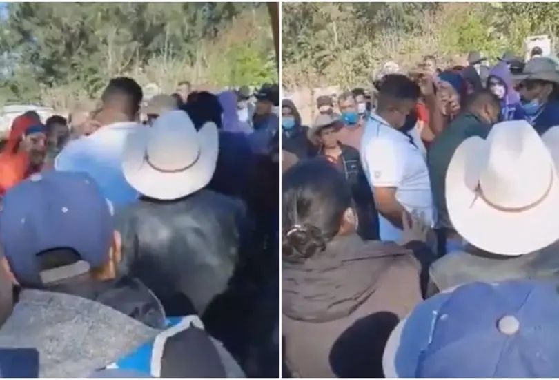 Intentan linchar a alcalde en Oaxaca por presunto desv&iacute;o de recursos