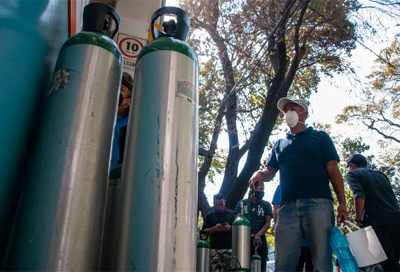Estos son los puntos autorizados en la CDMX para venta y recarga de ox&iacute;geno