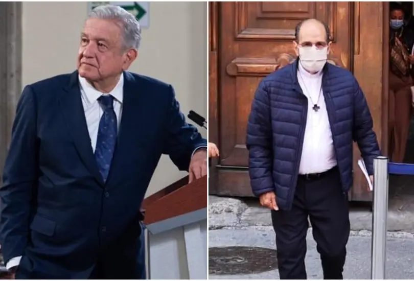 Captan a padre Solalinde en Palacio Nacional, donde AMLO se resguarda tras dar positivo a Covid-19 Captan a padre Solalinde en Palacio Nacional, donde AMLO se resguarda tras dar positivo a Covid-19