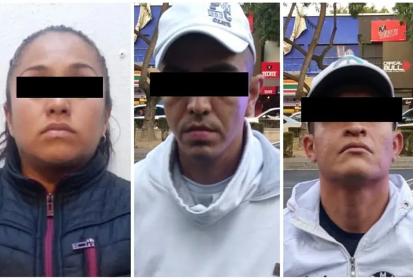 Detienen a tres por asalto a local de tanques de ox&iacute;geno en CDMX