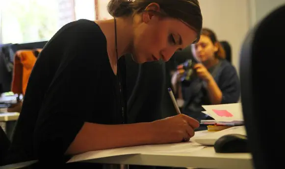 La educación dual me cambió la vida: Fernanda González La educación dual me cambió la vida: Fernanda González