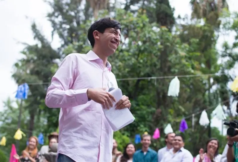 Pedro Kumamoto va por presidencia municipal de Zapopan Pedro Kumamoto va por presidencia municipal de Zapopan