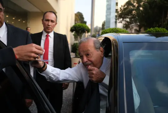 Reportan que Carlos Slim fue dado de alta tras contraer Covid-19