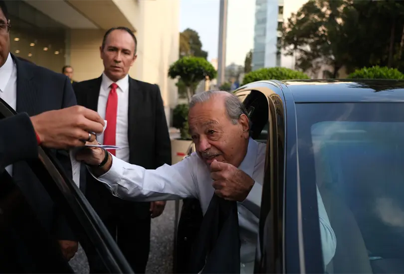 Reportan que Carlos Slim fue dado de alta tras contraer Covid-19 Reportan que Carlos Slim fue dado de alta tras contraer Covid-19