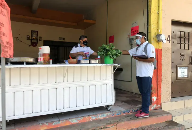 COPRISEG realiza operativo en comercios de Guerrero para asegurar cumplimento de protocolos COPRISEG realiza operativo en comercios de Guerrero para asegurar cumplimento de protocolos