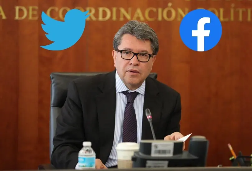 Monreal propone que Congreso regule las redes sociales y no las empresas Monreal propone que Congreso regule las redes sociales y no las empresas