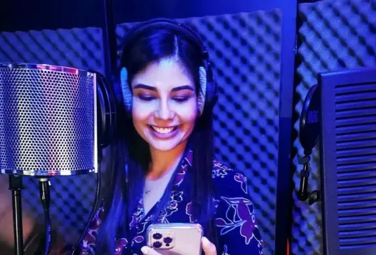 Tras publicación en redes, afirman que Geraldine Ponce debutaría como cantante 