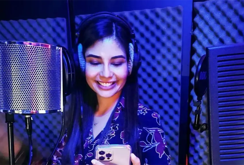 Tras publicaci&oacute;n en redes, afirman que Geraldine Ponce debutar&iacute;a como cantante 