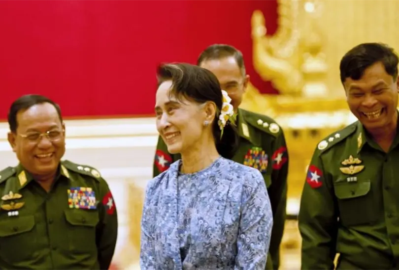 Golpe de Estado en Myanmar; detienen a ganadora del Premio Nobel de la Paz