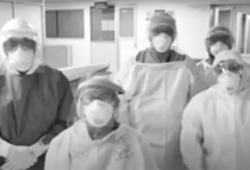Hemos dado todo por ti: m&eacute;dicos suplican a mexicanos quedarse en casa 