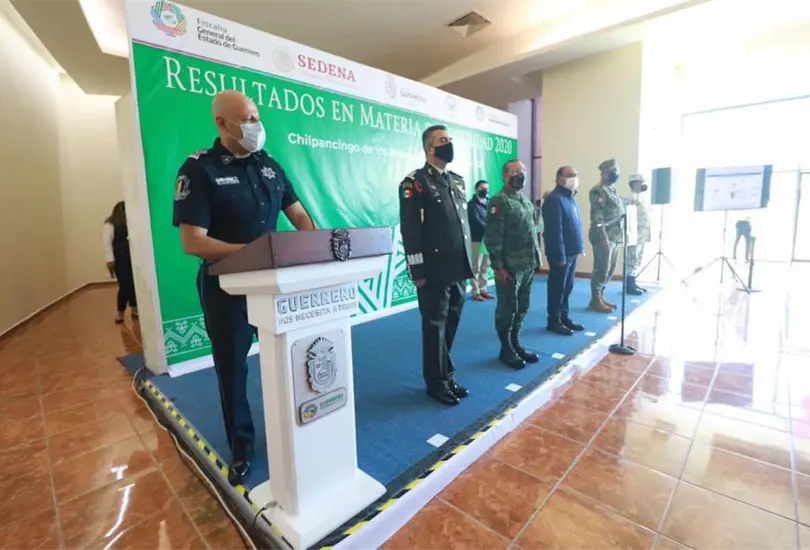 Guerrero entre los estados donde se cometieron menos delitos en 2020 Guerrero entre los estados donde se cometieron menos delitos en 2020