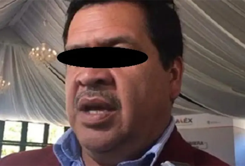 Detienen a alcalde morenista de Zinacantepec en el Edomex Detienen a alcalde morenista de Zinacantepec en el Edomex