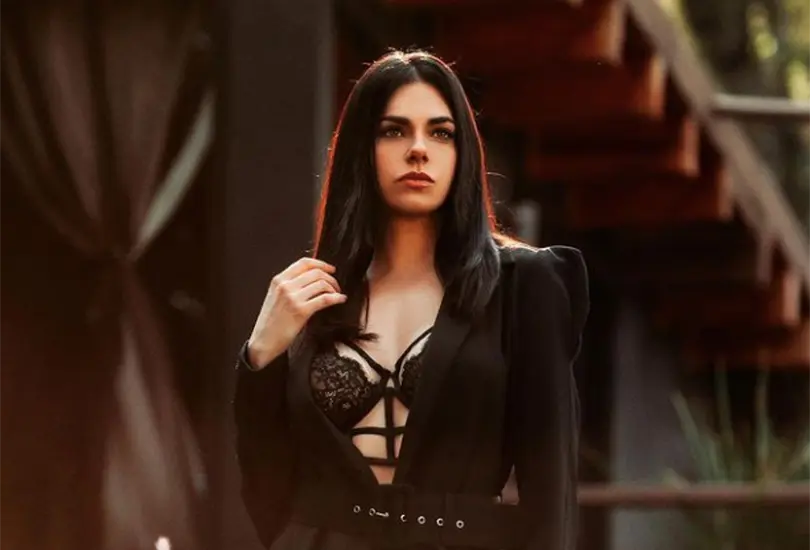 As&iacute; se ve&iacute;a Livia Brito antes de saltar a la fama