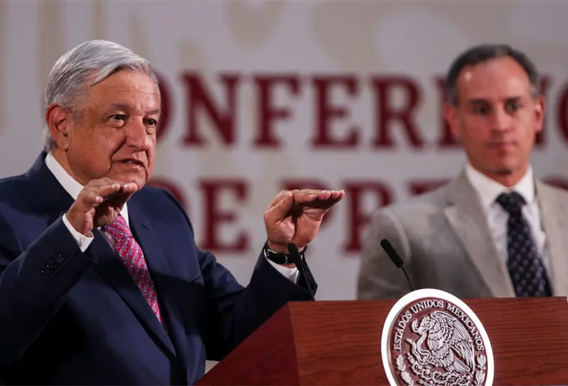 AMLO reta a Ciro y Krauze para que debatan con Gatell AMLO reta a Ciro y Krauze para que debatan con Gatell