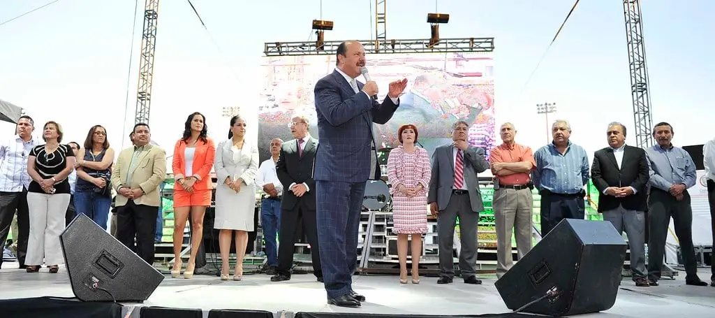 César Duarte asegura que si lo extraditan a México, sería asesinado César Duarte asegura que si lo extraditan a México, sería asesinado