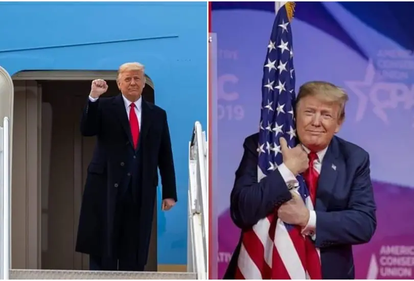 Bloquean indefinidamente cuentas en redes sociales de Donald Trump Bloquean indefinidamente cuentas en redes sociales de Donald Trump