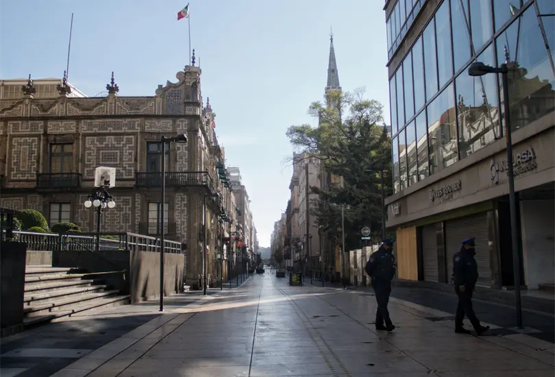 CDMX se mantiene en semáforo rojo, anuncia Claudia Sheinbaum CDMX se mantiene en semáforo rojo, anuncia Claudia Sheinbaum
