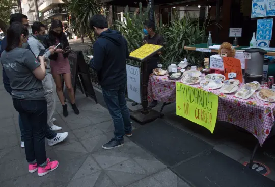 Abrimos o morimos, afirman restaurantes de la CDMX por ampliación de semáforo rojo 