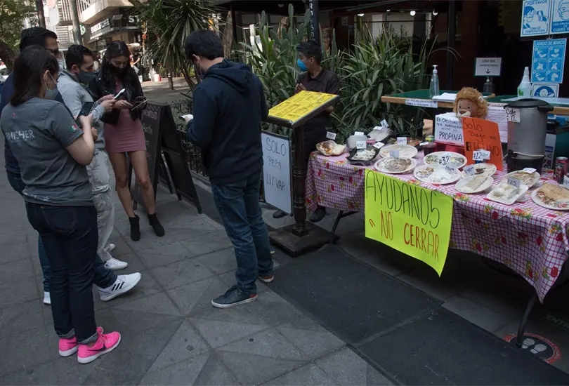 Abrimos o morimos, afirman restaurantes de la CDMX por ampliación de semáforo rojo Abrimos o morimos, afirman restaurantes de la CDMX por ampliación de semáforo rojo