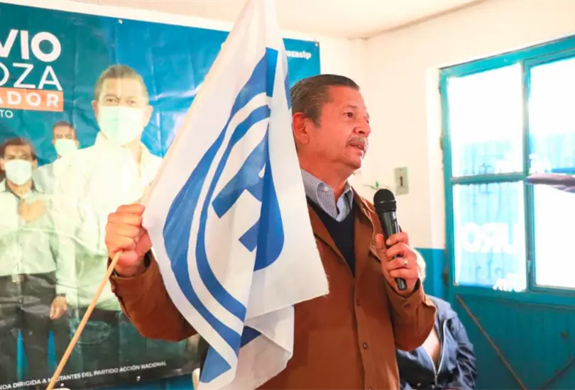 Según encuesta, Octavio Pedroza ganará contienda interna del PAN para Gobernador de SLP Según encuesta, Octavio Pedroza ganará contienda interna del PAN para Gobernador de SLP