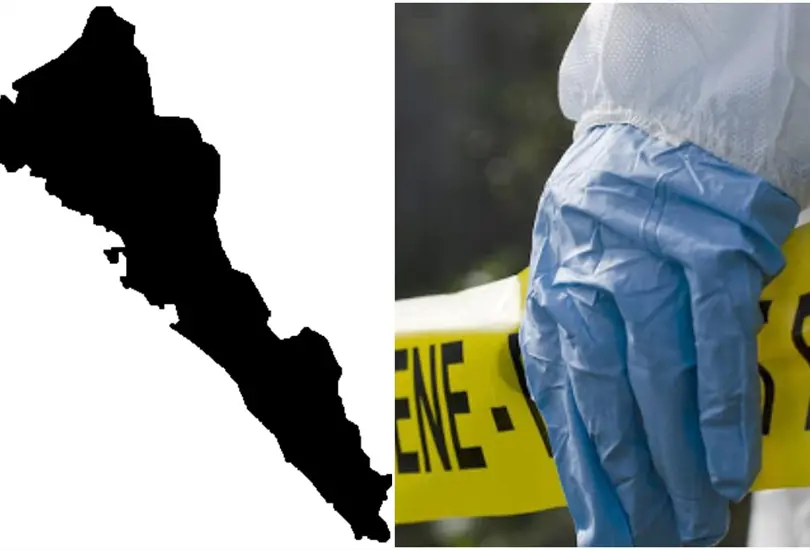 Hallan auto sepultado con restos de tres personas en Sinaloa Hallan auto sepultado con restos de tres personas en Sinaloa