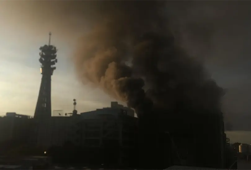 Nos estamos ahogando, trabajadores del Metro graban videos atrapados en el incendio Nos estamos ahogando, trabajadores del Metro graban videos atrapados en el incendio