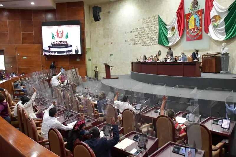 El Congreso de Oaxaca avaló la Ley de Identidad de Género (FB: Congreso del Estado de Oaxaca)
