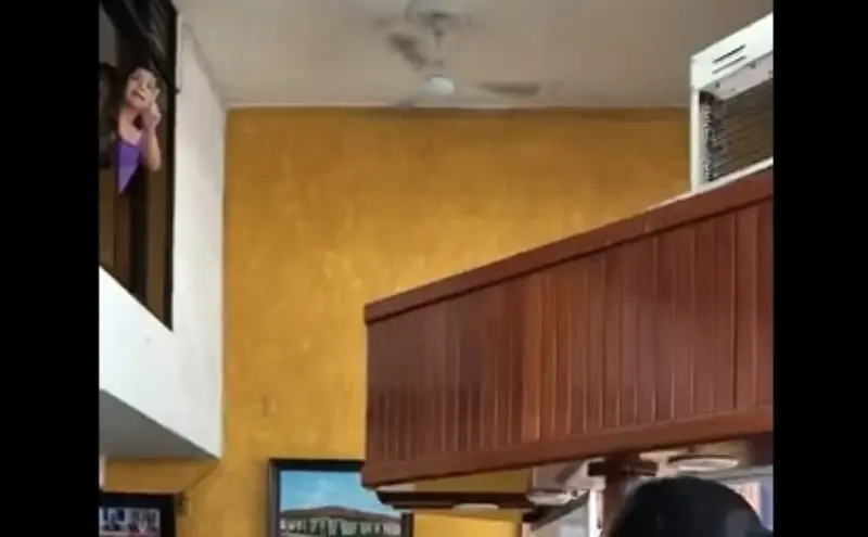El personal se mostró grosero con Fernando Apan (FB: Fernando Apan)