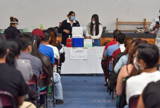 Anuncian fechas de vacunación en estos 17 municipios del Edomex Anuncian fechas de vacunación en estos 17 municipios del Edomex