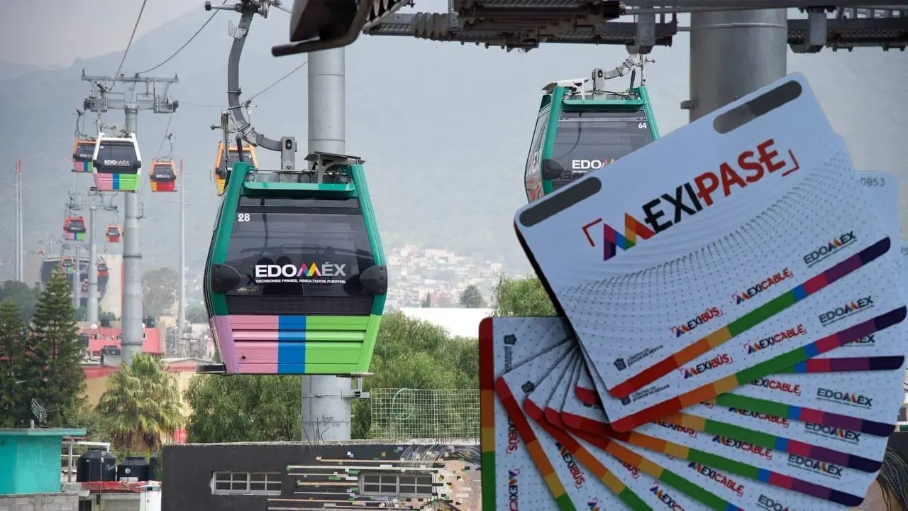 Así funciona la nueva tarjeta Mexipase para transporte en el Estado de México. Foto: especial